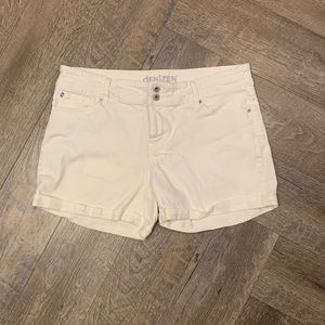white shorts